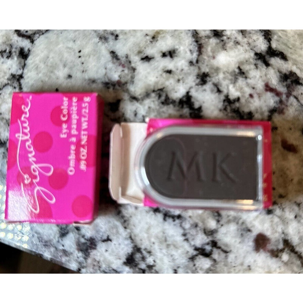 Mary Kay‎ Signature Eye Color Storm Orage Pair Grey Color